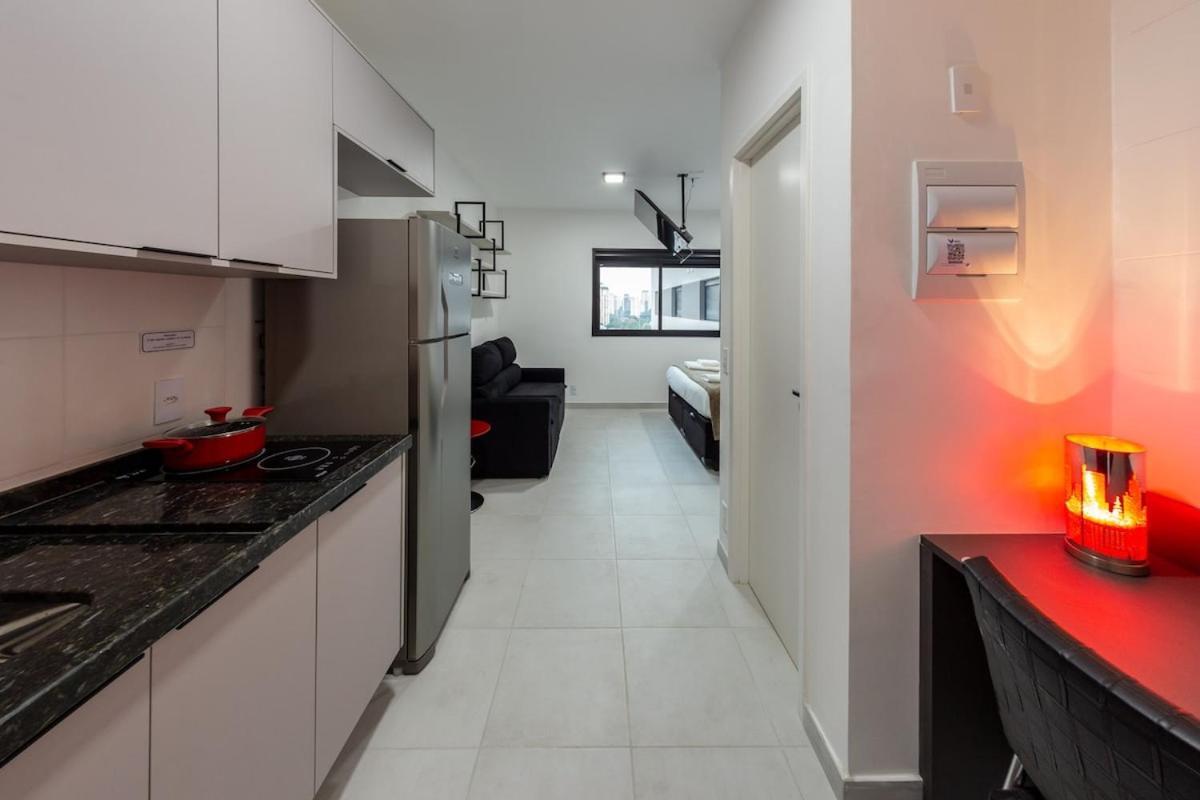 Apartamento Bhomy Volimpia - A 8min Do Shopping Jk Ra1312